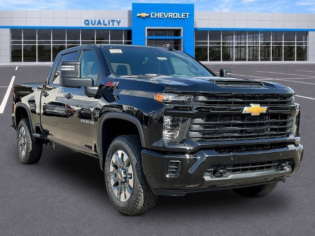 New 2026 Chevrolet Silverado 2500 Custom w/ Custom Value Package AWD/4WD image 1