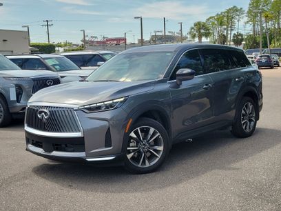 Used 2026 INFINITI QX60 Pure w/ Cargo Package