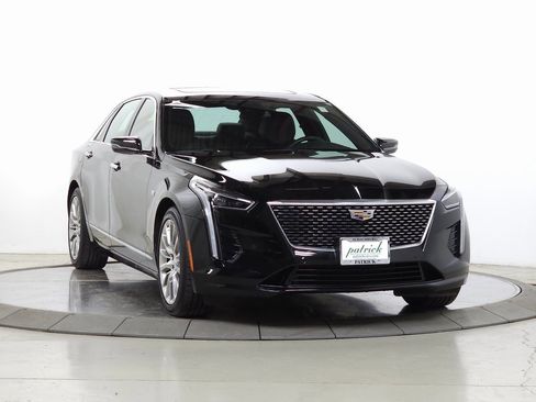 Used 2020 Cadillac CT6 Luxury image 1