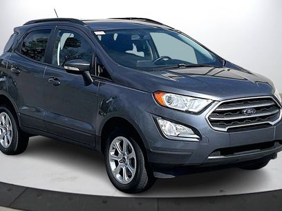 Used 2020 Ford EcoSport SE