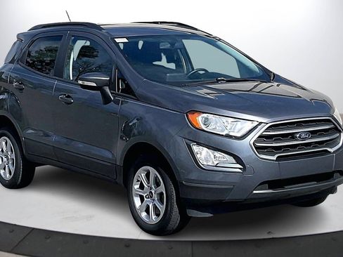 Used 2020 Ford EcoSport SE AWD/4WD image 2
