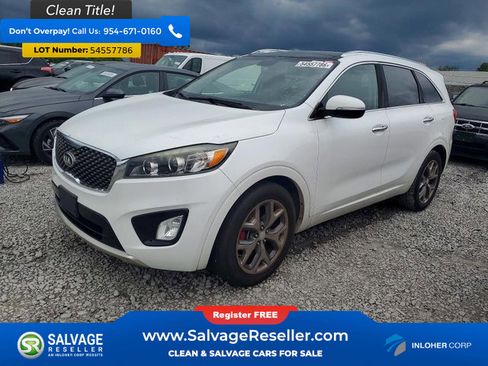 Used 2017 Kia Sorento SX FWD image 1
