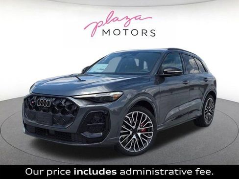 New 2026 Audi SQ5 Premium Plus AWD/4WD image 1