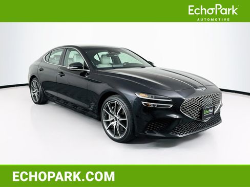 Used 2025 Genesis G70 2.5T RWD image 1