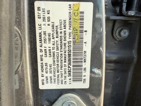 Used 2009 Honda Accord EX-L image 13