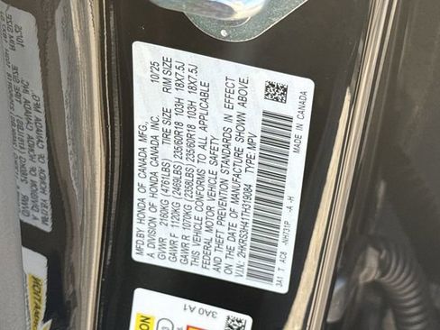 New 2026 Honda CR-V EX image 35