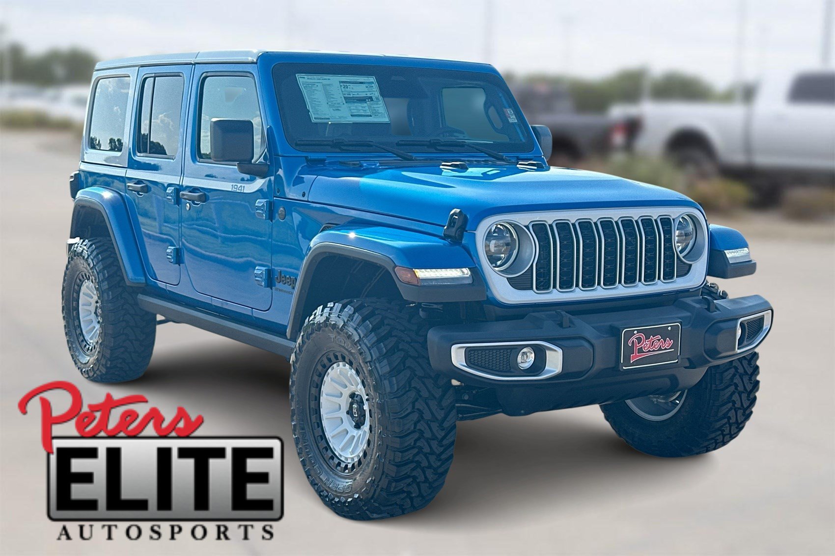New 2026 Jeep Wrangler Unlimited Sahara w/ Whitecap Package AWD/4WD image 1