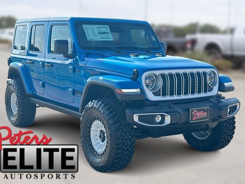 New 2026 Jeep Wrangler Unlimited Sahara w/ Whitecap Package AWD/4WD image 1