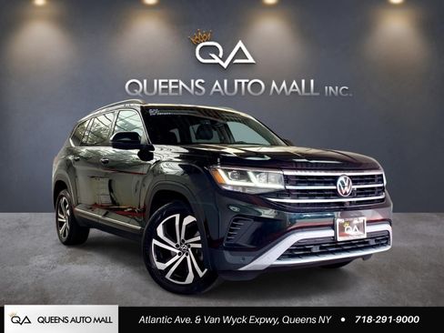 Used 2021 Volkswagen Atlas SEL Premium AWD/4WD image 1
