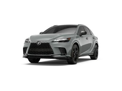 New 2025 Lexus RX 500h F Sport