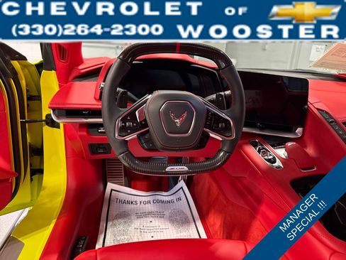 Used 2024 Chevrolet Corvette Z06 w/ Z07 Performance Package image 20