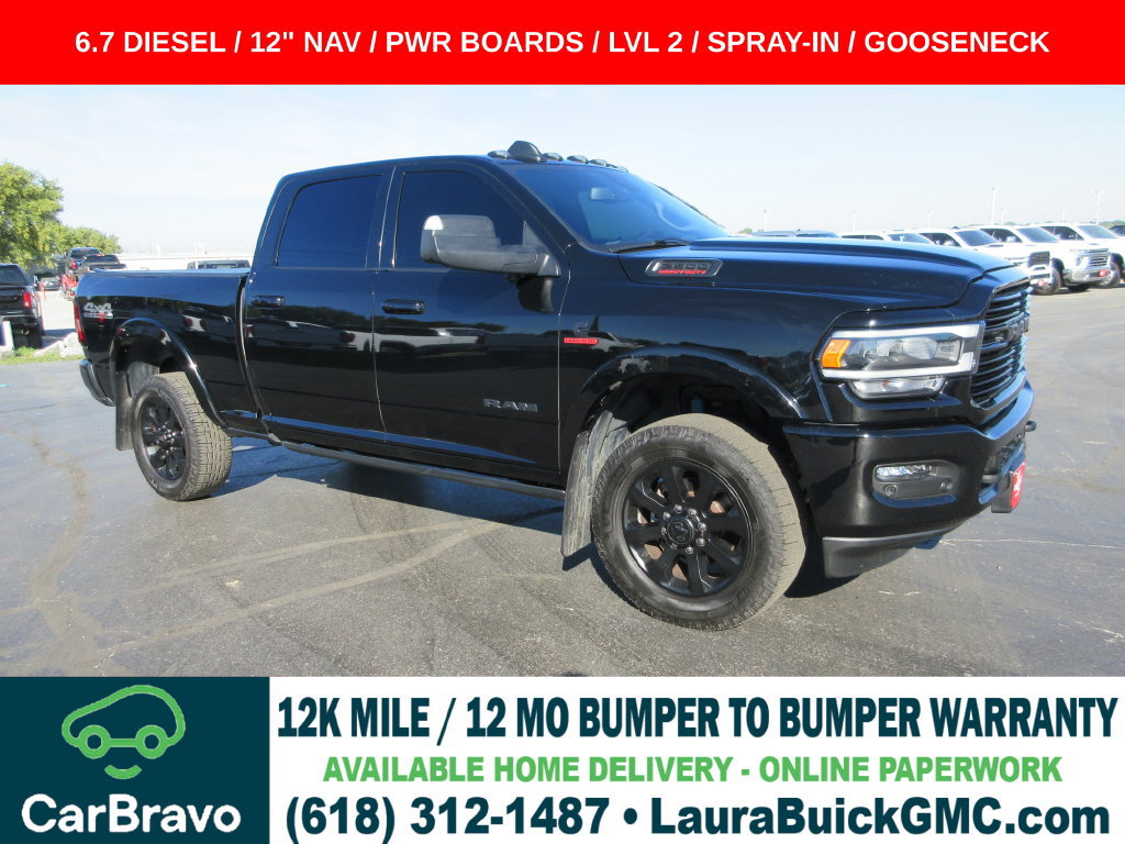 Used 2021 RAM 2500 Laramie AWD/4WD image 1