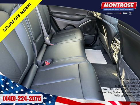 New 2025 Jeep Grand Cherokee Limited 4xe image 29