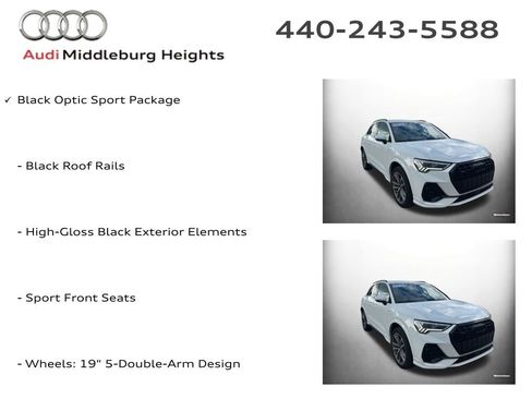 Used 2023 Audi Q3 2.0T Premium w/ Black Optic Sport Package AWD/4WD image 11