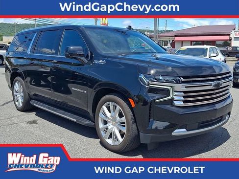 Certified 2023 Chevrolet Suburban High Country w/ Max Trailering Package AWD/4WD image 1
