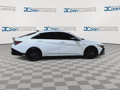 Used 2025 Hyundai Elantra N Line FWD image 2