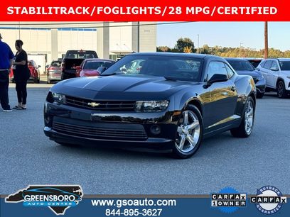 Used 2015 Chevrolet Camaro LT w/ 1LT Preferred Package