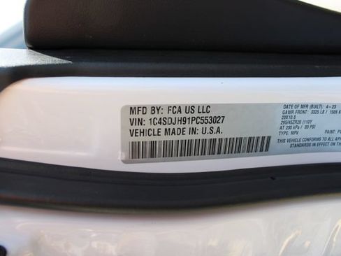 Used 2023 Dodge Durango SRT Hellcat AWD/4WD image 56