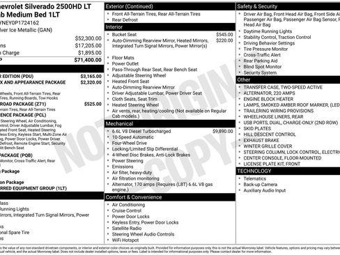 Used 2023 Chevrolet Silverado 2500 LT w/ All Star Edition AWD/4WD image 9