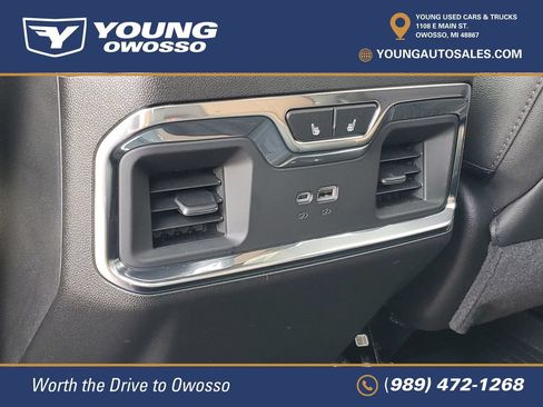 Certified 2025 Chevrolet Silverado 1500 High Country w/ Technology Package AWD/4WD image 32