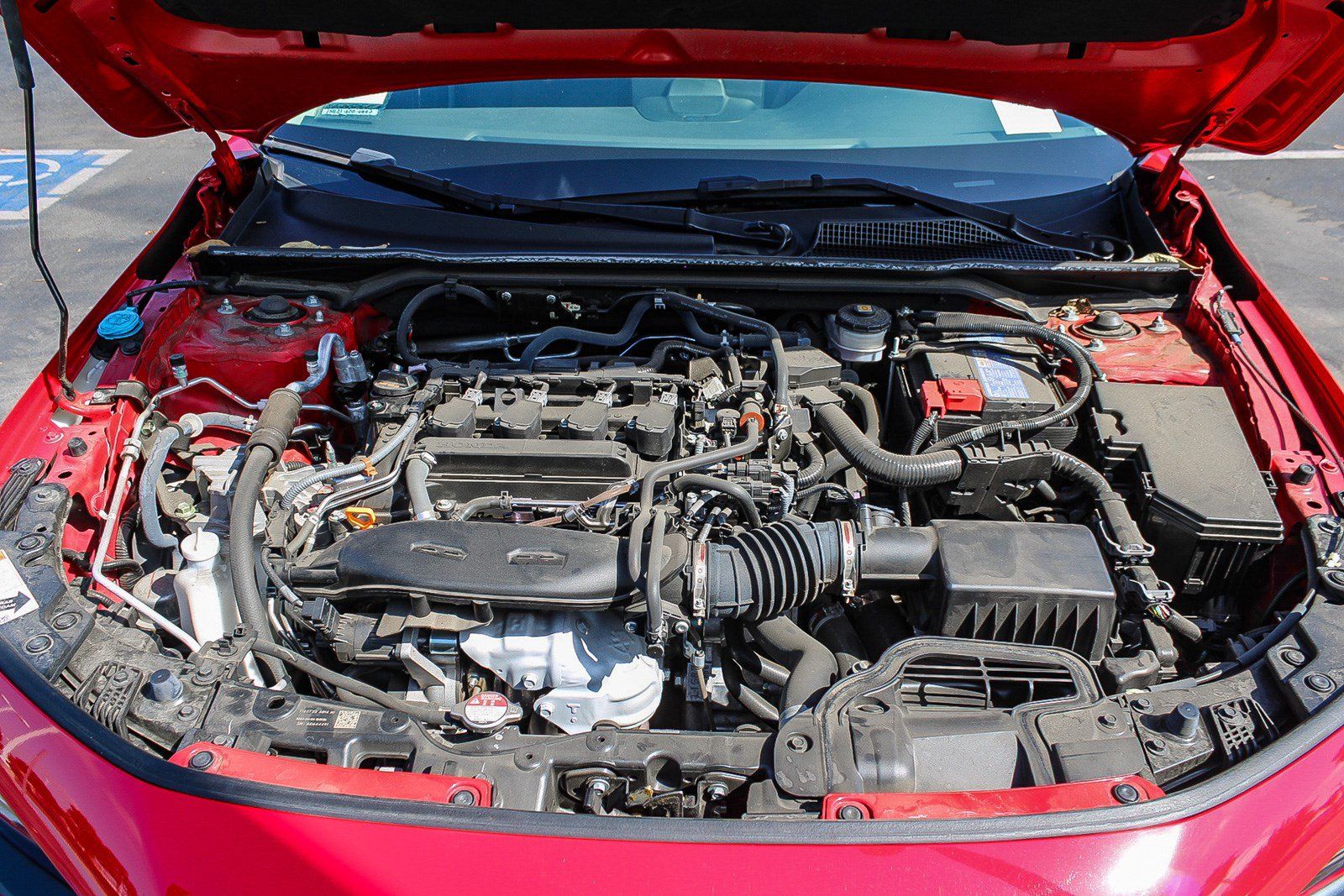Certified 2024 Honda Civic EX-L image 21