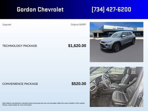 Used 2023 Chevrolet TrailBlazer ACTIV w/ Technology Package image 5