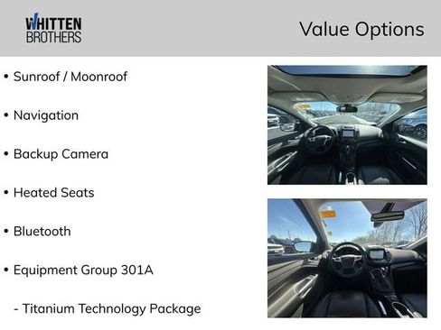 Used 2016 Ford Escape Titanium w/ Equipment Group 301A image 4