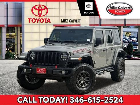 Used 2022 Jeep Wrangler Unlimited Rubicon w/ Xtreme Recon 35" Tire Package AWD/4WD image 1