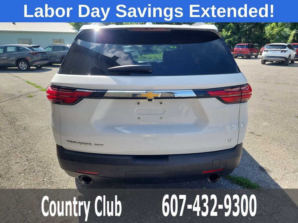 Used 2023 Chevrolet Traverse LT AWD/4WD image 7