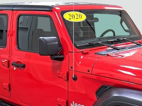 Used 2020 Jeep Wrangler Unlimited Sport S AWD/4WD image 15