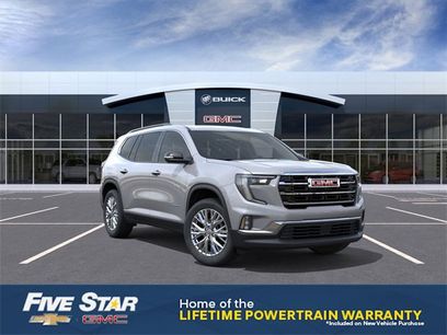 New 2026 GMC Acadia Elevation w/ Elevation Premium Package
