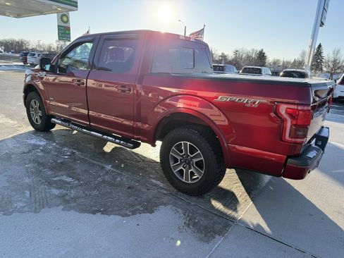 Used 2016 Ford F150 Lariat w/ Equipment Group 501A Mid image 6