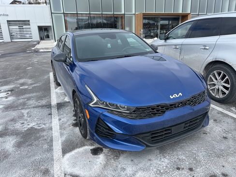 Used 2022 Kia K5 GT-Line w/ GT-Line FWD Premium Package image 3