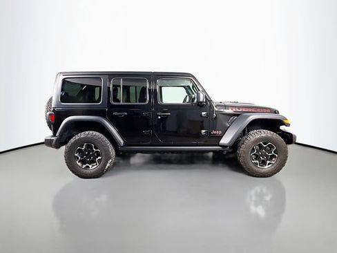 Used 2023 Jeep Wrangler Unlimited Rubicon w/ Cold Weather Group image 8
