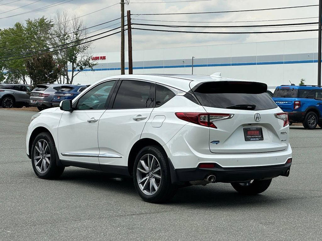 Used 2021 Acura RDX w/ Technology Package AWD/4WD image 4