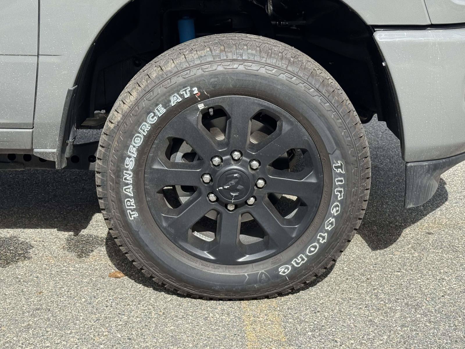 Used 2026 RAM 2500 Big Horn AWD/4WD image 7