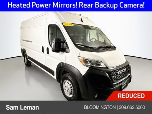 Used 2024 RAM ProMaster 2500 w/ Convenience Group FWD image 1