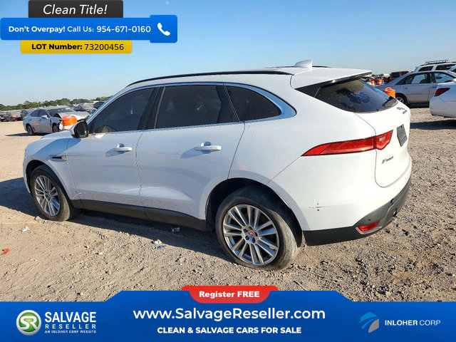 Used 2018 Jaguar F-PACE Prestige AWD/4WD image 3