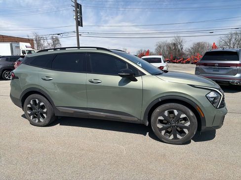 Used 2023 Kia Sportage X-Line w/ X-Line Premium Package image 2