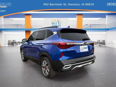Used 2021 Kia Seltos SX w/ SX Sunroof Package AWD/4WD image 4