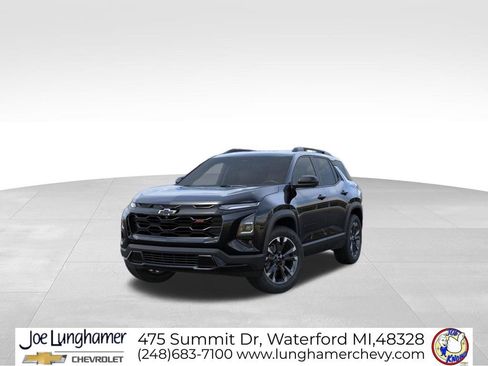 New 2026 Chevrolet Equinox RS image 8