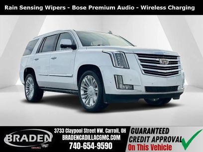 Used 2020 Cadillac Escalade Platinum