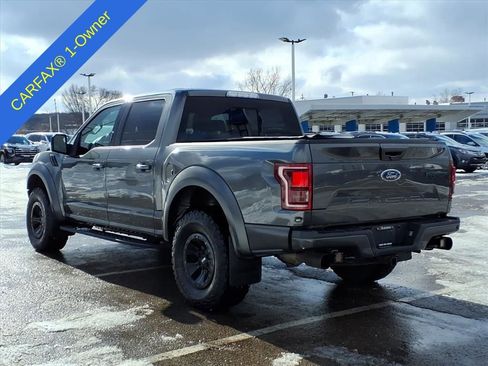Used 2018 Ford F150 Raptor w/ Equipment Group 802A Luxury image 8