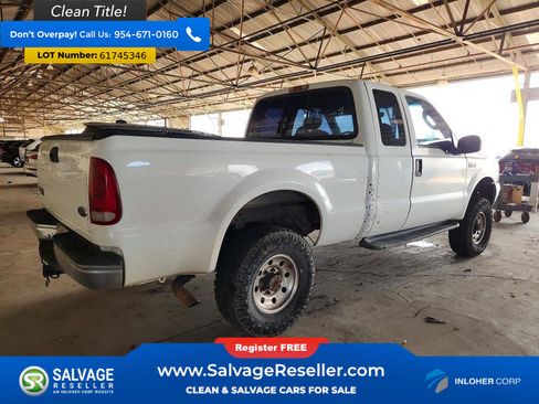 Used 2004 Ford F250 4x4 SuperCab Super Duty image 4