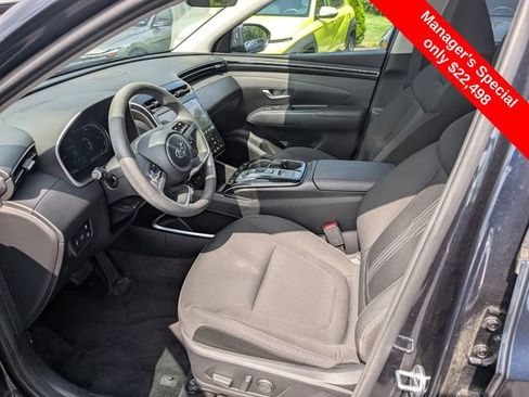 Certified 2024 Hyundai Tucson Blue AWD/4WD image 12