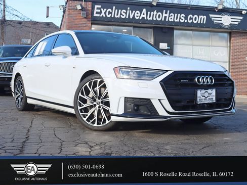 Used 2021 Audi A8 L 3.0T w/ Luxury Package image 1