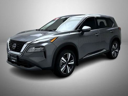Certified 2023 Nissan Rogue SL w/ SL Premium Package AWD/4WD image 1