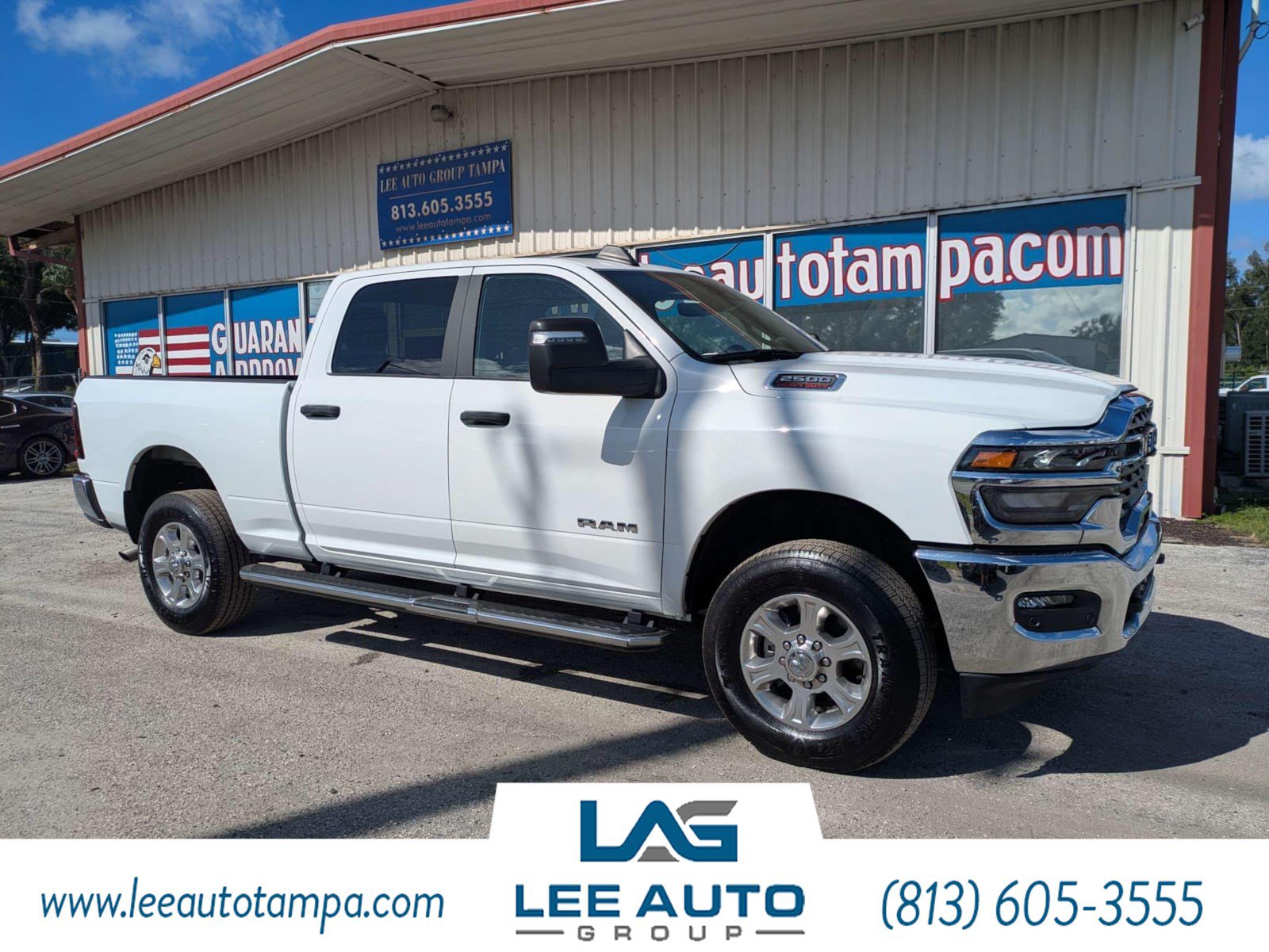 Used 2025 RAM 2500 Big Horn AWD/4WD image 1