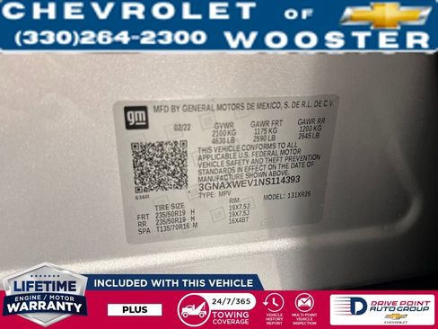 Used 2022 Chevrolet Equinox RS image 35