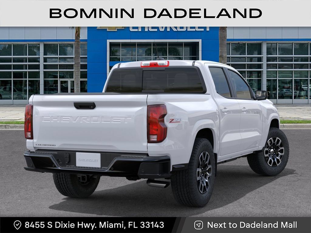 New 2026 Chevrolet Colorado Z71 AWD/4WD image 5